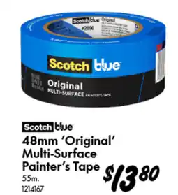 Bunnings Multi Surface Painter's Tape offer