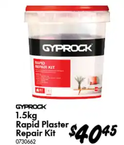 Bunnings Gyprock Rapid Plaster Repair Kit offer