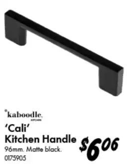 Bunnings kaboodle Cali Kitchen Handle offer