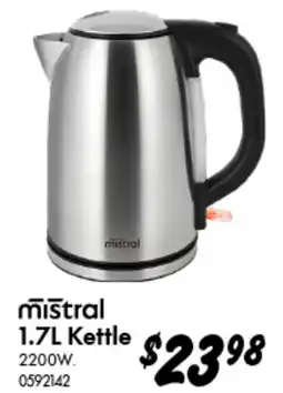 Bunnings Mistral Kettle offer