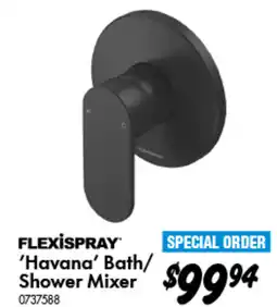 Bunnings Flexi̇spray Havana Bath Shower Mixer offer