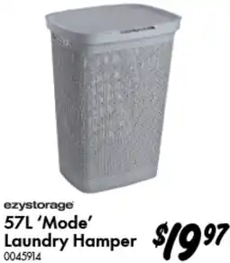 Bunnings ezystorage Laundry Basket offer