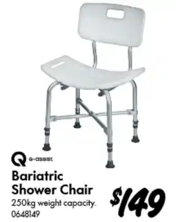 Bunnings Bariatric Shower Chair offer