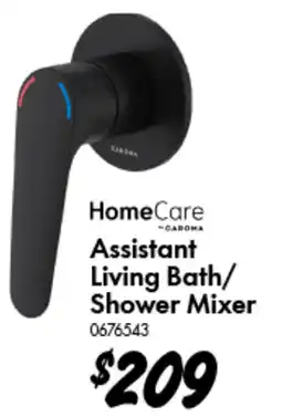 Bunnings HomeCare Assistant Living Bath/ Shower Mixer offer