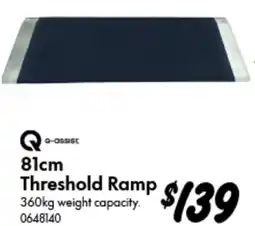 Bunnings Threshold Ramp offer