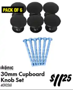 Bunnings Cupboard Knob Set offer