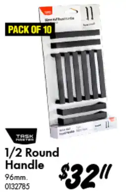 Bunnings 1/2 Round Handle offer