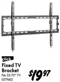 Bunnings Fixed TV Bracket offer