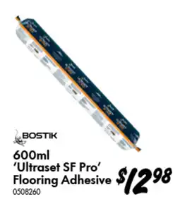 Bunnings Bostik Ultraset SF Pro Flooring Adhesive offer