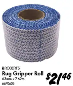 Bunnings Proberts Rug Gripper Roll offer