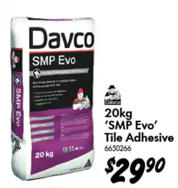 Bunnings EvoTile Adhesive offer