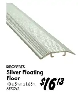 Bunnings Roberts Silver Floating Floor offer