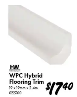Bunnings WPC Hybrid Flooring Trim offer