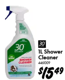 Bunnings Shower Cleaner offer