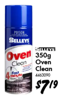 Bunnings Selleys Oven Clean offer