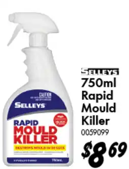 Bunnings Selleys Rapid Mould Killer offer