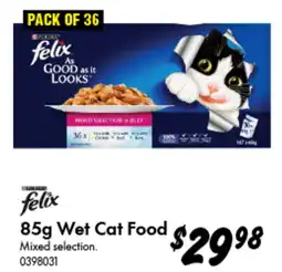 Bunnings felix Wet Cat Food offer
