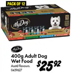 Bunnings Adult Dog Wet Food offer