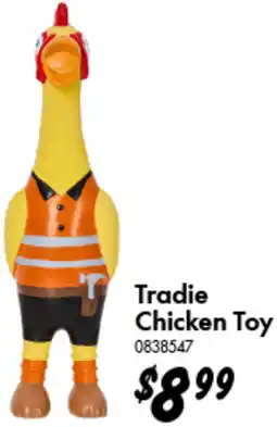 Bunnings Tradie Chicken Toy offer