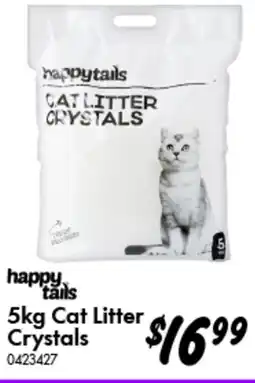 Bunnings happytails Cat Litter Crystals offer
