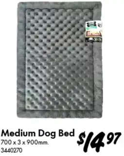 Bunnings Medium Dog Bed offer