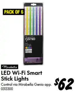 Bunnings LED Wi-Fi Smart Stick Lights offer