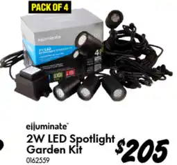 Bunnings elluminate 2W LED Spotlight Garden Kit offer