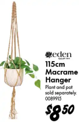 Bunnings Macrame Hanger offer