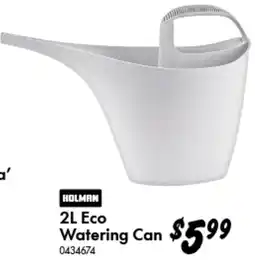 Bunnings HOLMAN Eco Watering Can offer