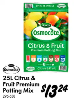 Bunnings Osmocote Citrus & Fruit Premium Potting Mix offer