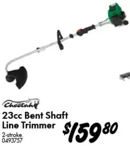 Bunnings Cheetah Bent Shaft Line Trimmer offer