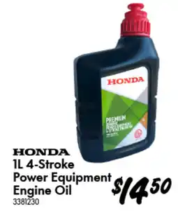 Bunnings HONDA 4-Stroke Power Equipment Engine Oil offer