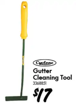 Bunnings Cyclone Gutter Cleaning Tool offer