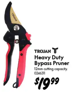 Bunnings TROJAN TROJAN T Heavy Duty Bypass Pruner offer