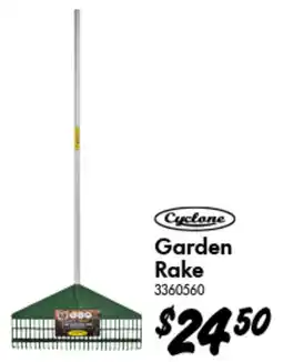 Bunnings Cyclone Garden Rake offer
