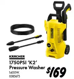 Bunnings KÄRCHER Pressure Washer offer