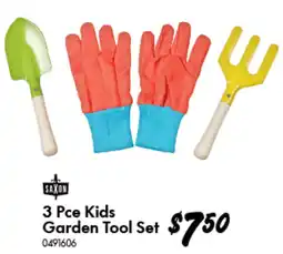 Bunnings SAXON 3 Pce Kids Garden Tool Set offer