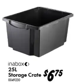Bunnings inabox<> Storage Crate offer