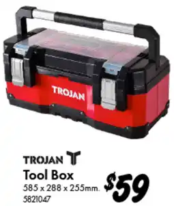 Bunnings TROJAN Tool Box offer