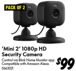Bunnings 'Mini 2' 1080p HD Security Camera offer