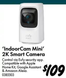 Bunnings ‘ndoorCam Mini 2K Smart Camera offer