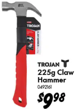 Bunnings TROJAN Claw Hammer offer