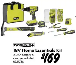 Bunnings 18V Home Essentials Kit offer