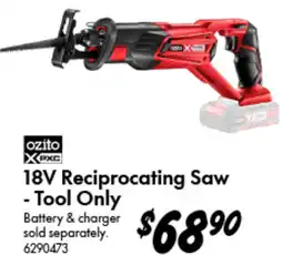Bunnings 18V Reciprocating Saw - Tool Only offer
