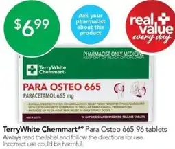 Terry White TerryWhite Chemmart offer