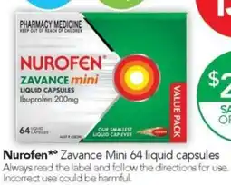 Terry White Nurofen offer