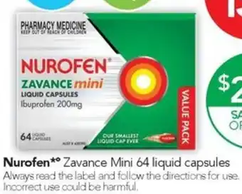 Terry White Nurofen offer
