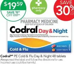 Terry White Codral offer