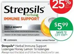 Terry White Strepsils offer