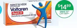 Terry White Voltaren offer
